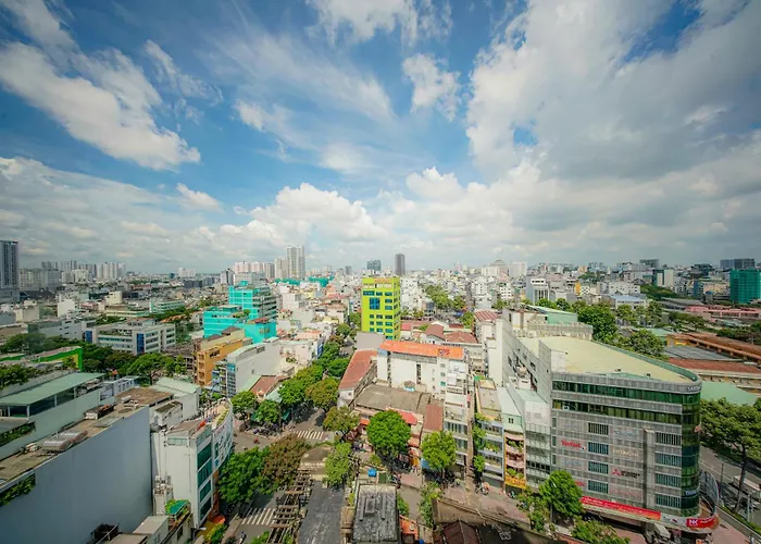 City By Night Ben Thanh Apartments